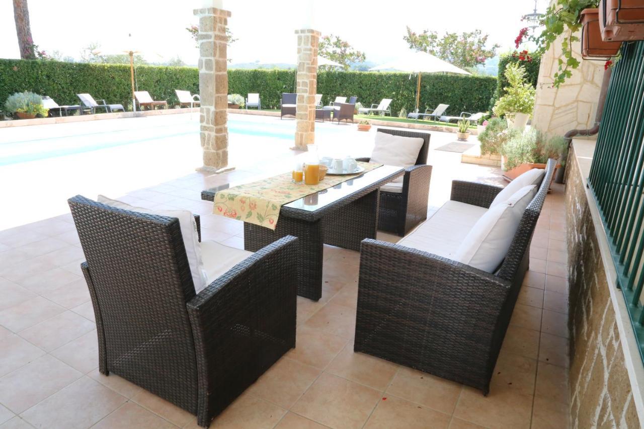 Tenuta Di Pietra Porzia Monte Porzio Catone Extérieur photo